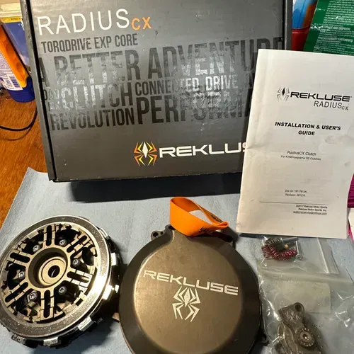 Rekluse auto clutch