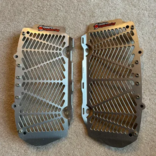 Radiator Guards - Enduro Engineering