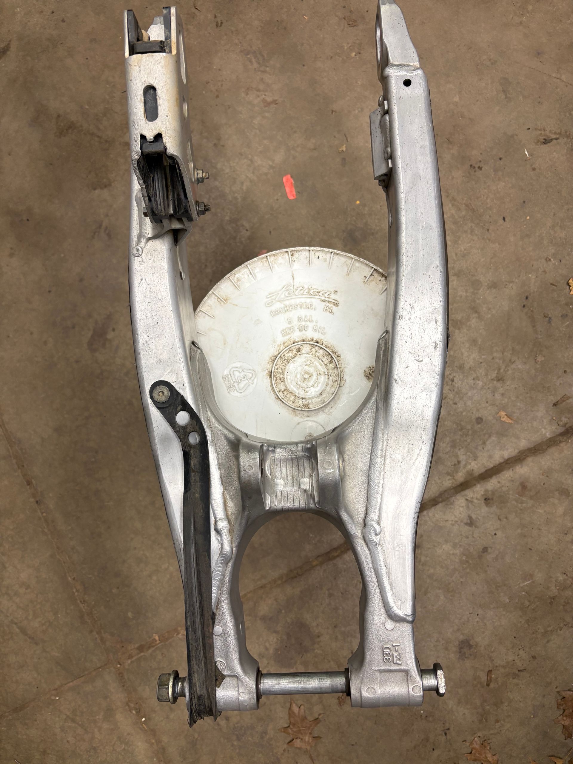 2021 Yz250f Swing arm 