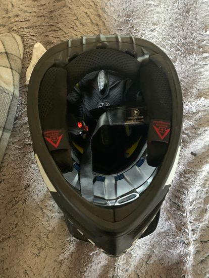 Troy lee design helmet 