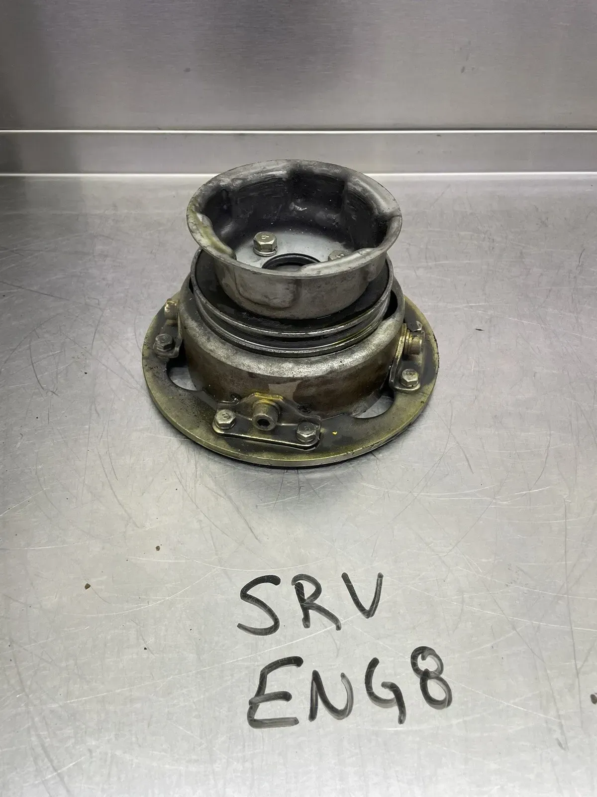1981-1990 84 Yamaha SRV XLV 540 SR540 XLV 540 Flywheel Rotor Assembly FP3T352