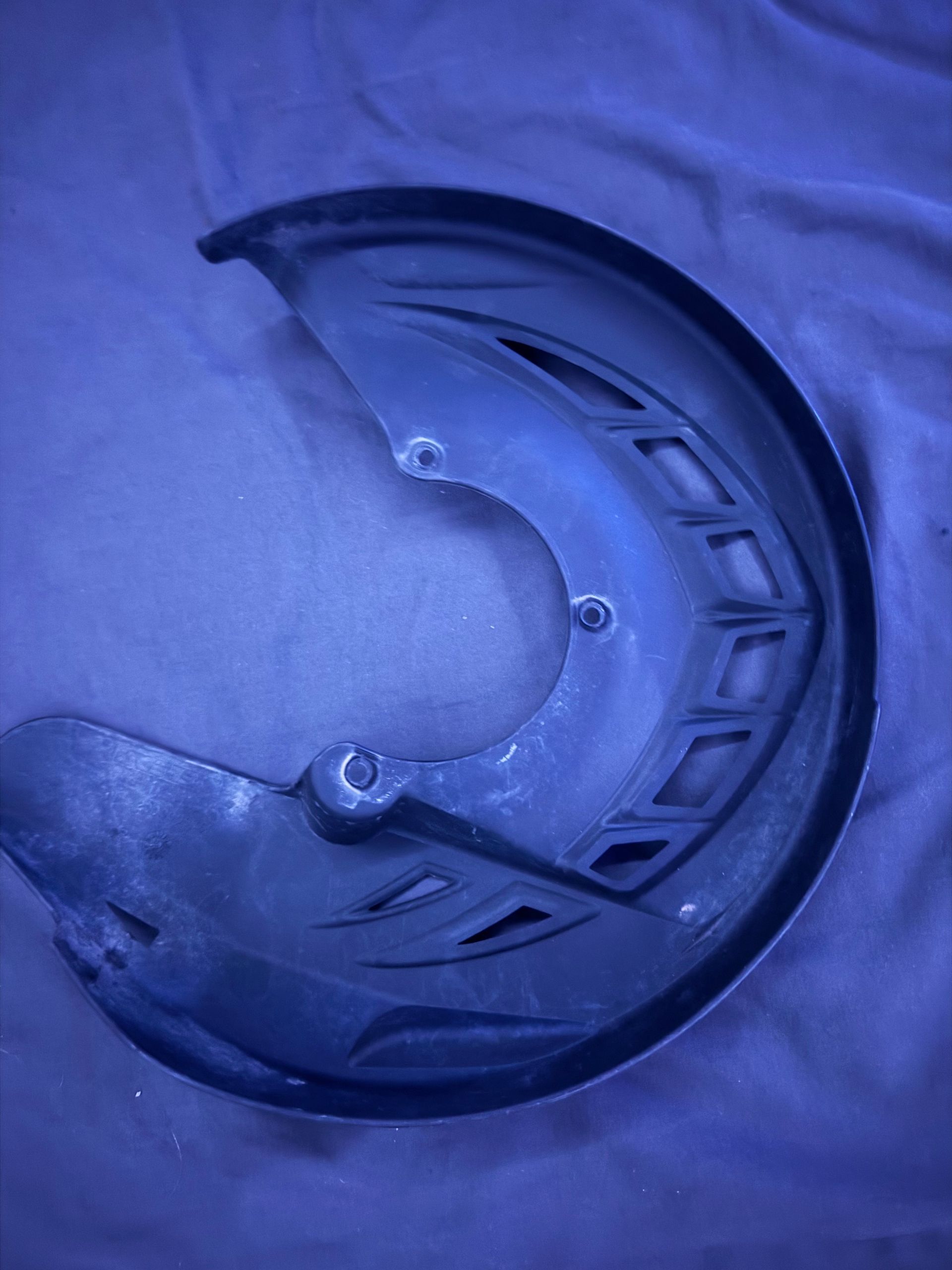 acerbis front brake Rotor cover 