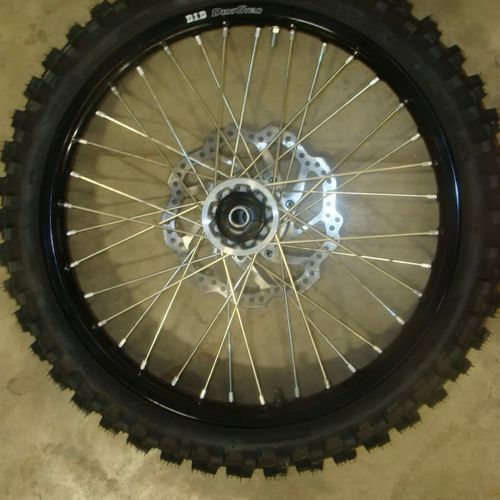 2022 Honda crf450r complete wheels