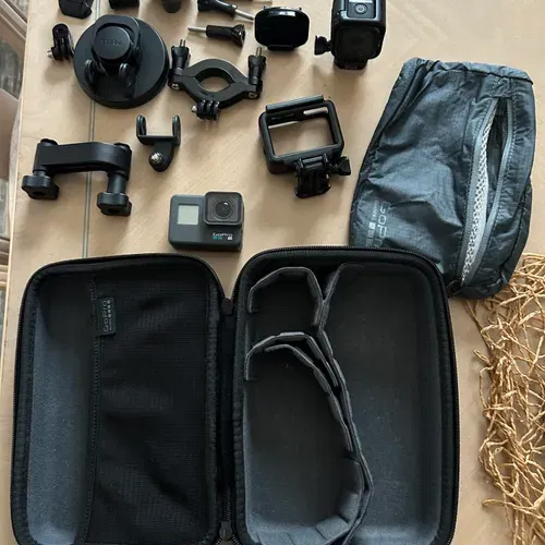 Go pro Hero 6 & Go pro Session 