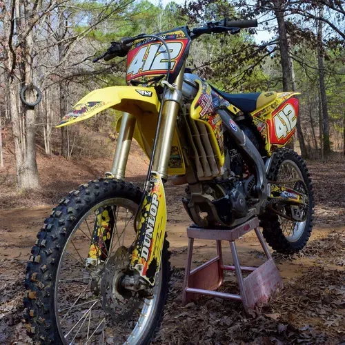2014 Suzuki RMZ450