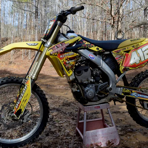 2014 Suzuki RMZ450