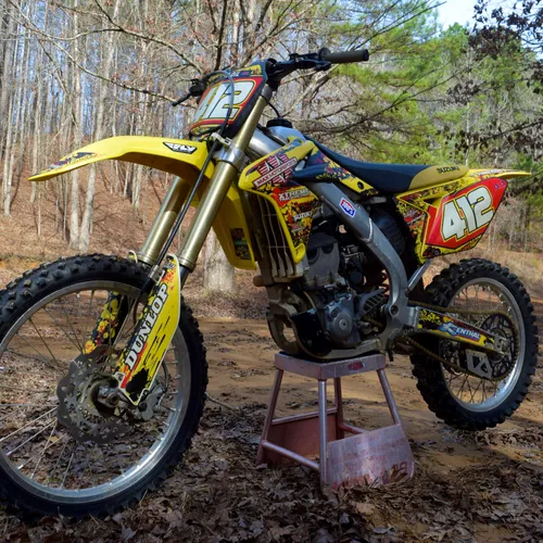 2014 Suzuki RMZ450