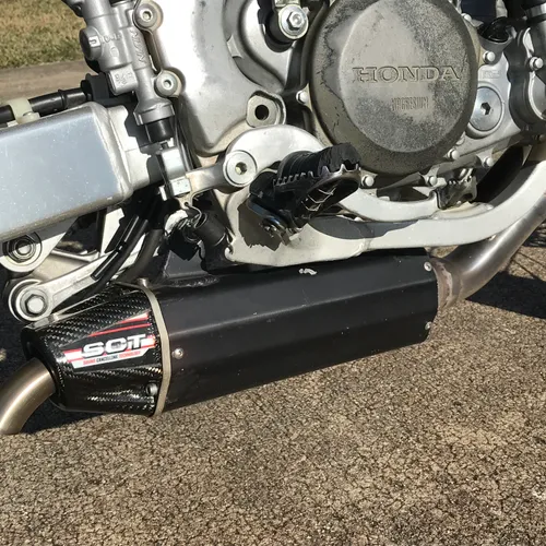 Rocket Exhaust system for CRF450R