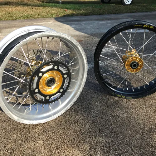 CRF450R Excel Takasago Supermoto Wheels