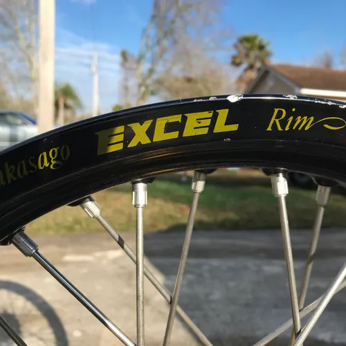 CRF450R Excel Takasago Supermoto Wheels