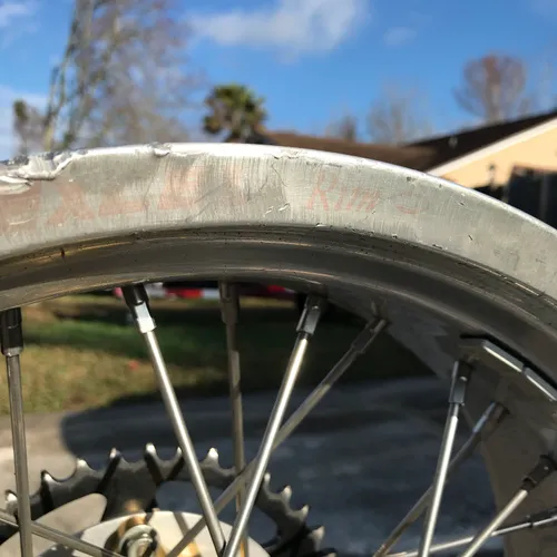 CRF450R Excel Takasago Supermoto Wheels