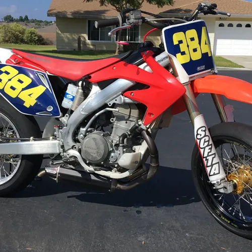CRF450R Excel Takasago Supermoto Wheels
