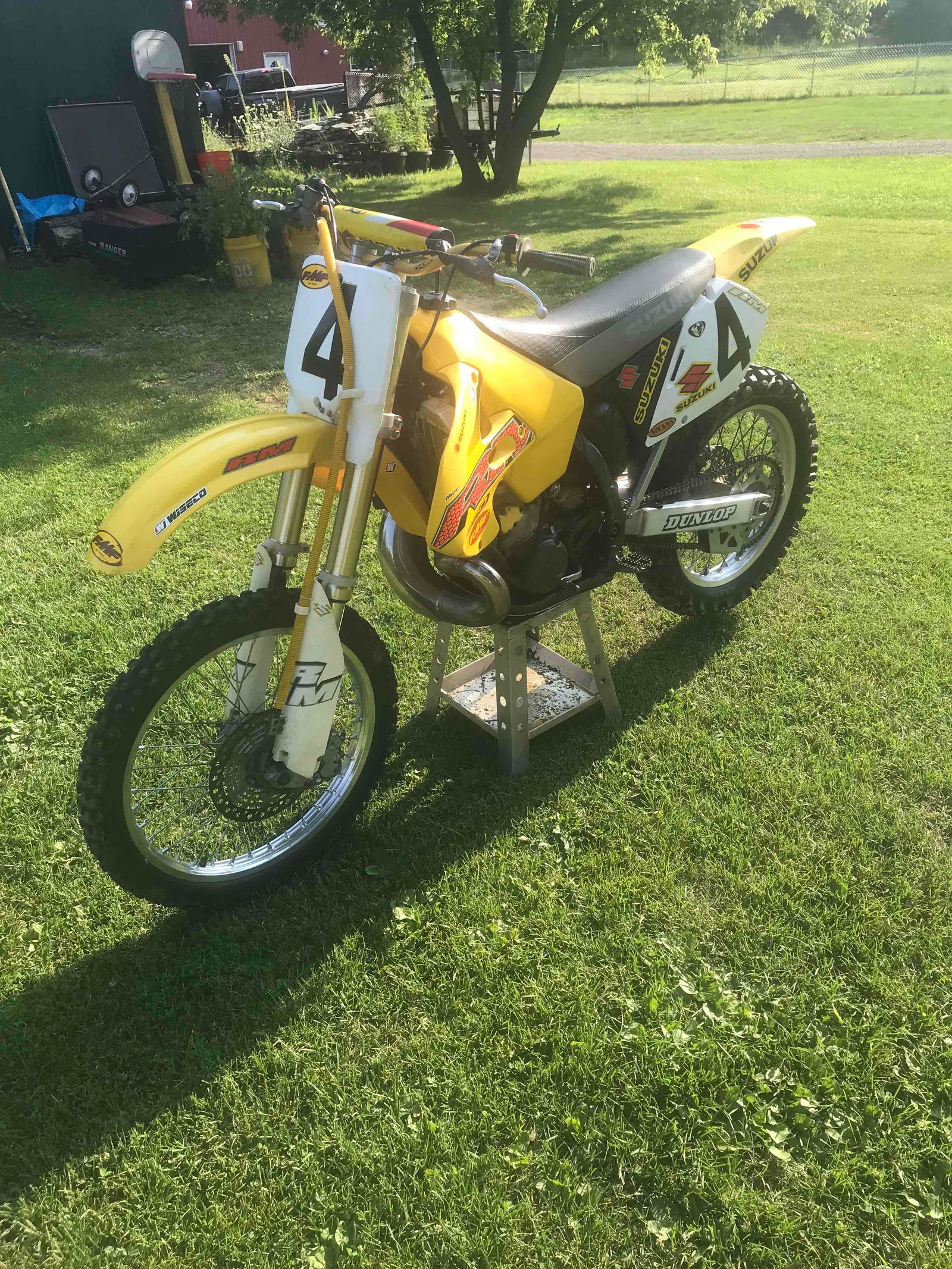 2000 Suzuki RM250