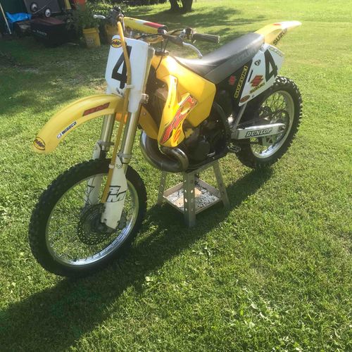 2000 Suzuki RM250