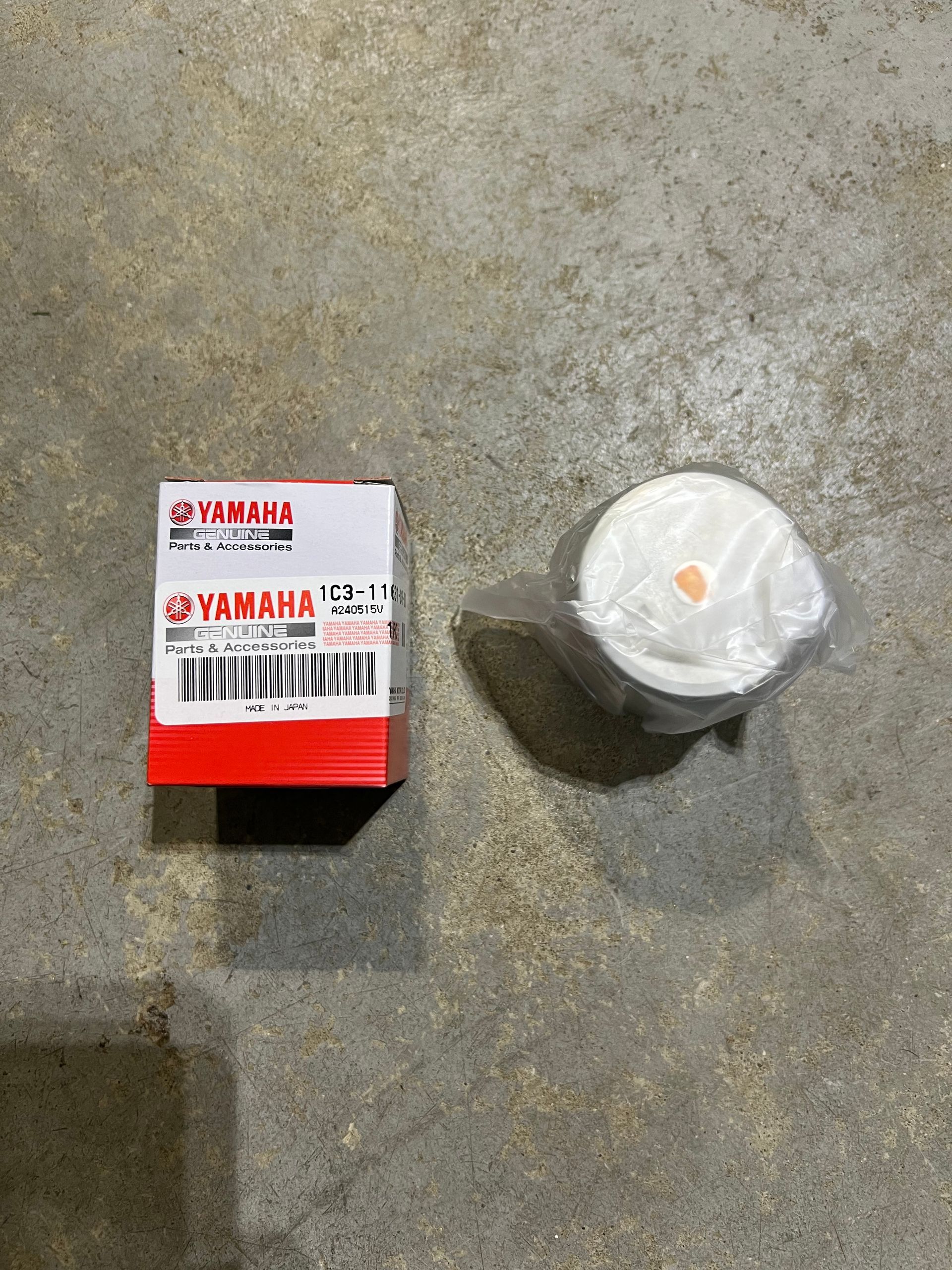 Yamaha Genuine Piston (Std) - 1C3-11631-03-B0