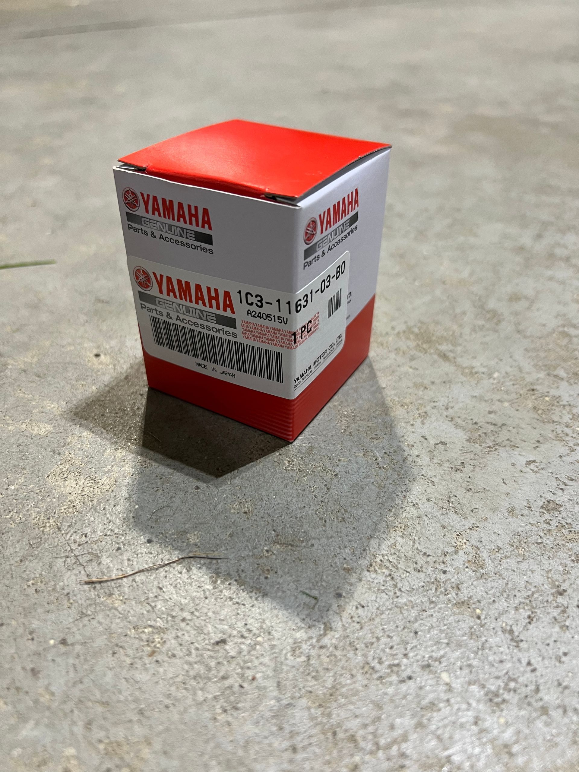 Yamaha Genuine Piston (Std) - 1C3-11631-03-B0