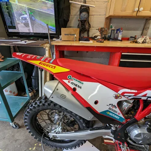 GasGas OEM Plastics and Graphics 2021-23