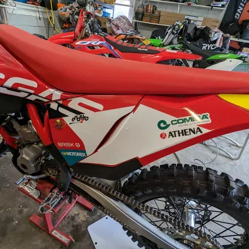 GasGas OEM Plastics and Graphics 2021-23