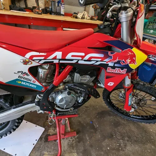 GasGas OEM Plastics and Graphics 2021-23