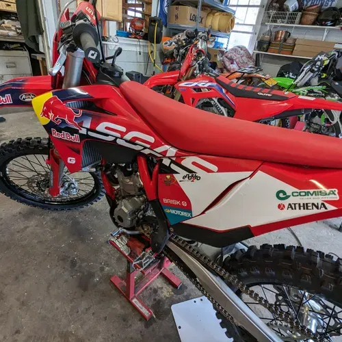 GasGas OEM Plastics and Graphics 2021-23