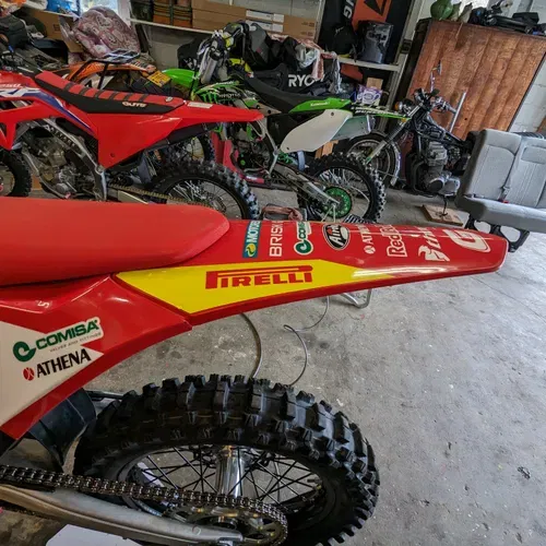 GasGas OEM Plastics and Graphics 2021-23