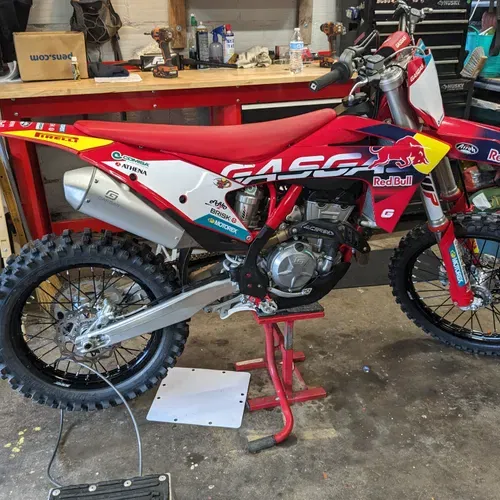 GasGas OEM Plastics and Graphics 2021-23