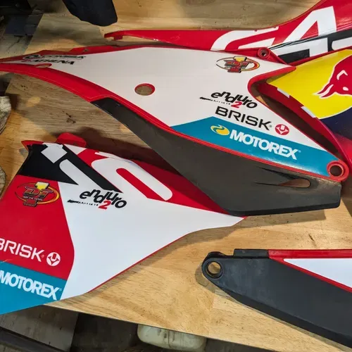 GasGas OEM Plastics and Graphics 2021-23
