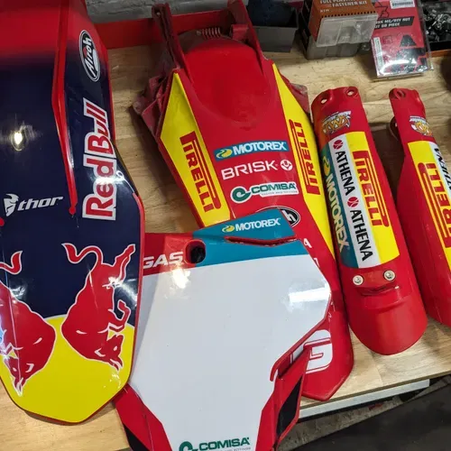 GasGas OEM Plastics and Graphics 2021-23