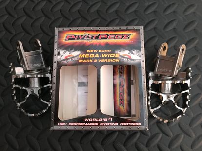 Pivot Pegz for Honda CR85, Older; XR, Africa Twin and TransA