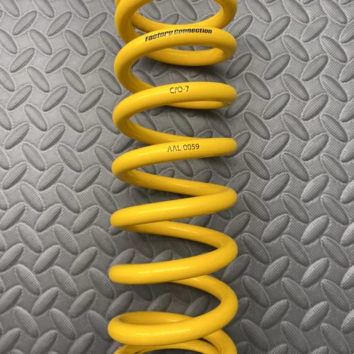 Factory Connection Shock Spring AAL-0059, 5.9 kg/mm