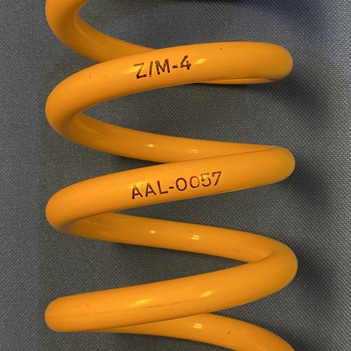Factory Connection Shock Spring AAL-0057, 5.7 kg/mm