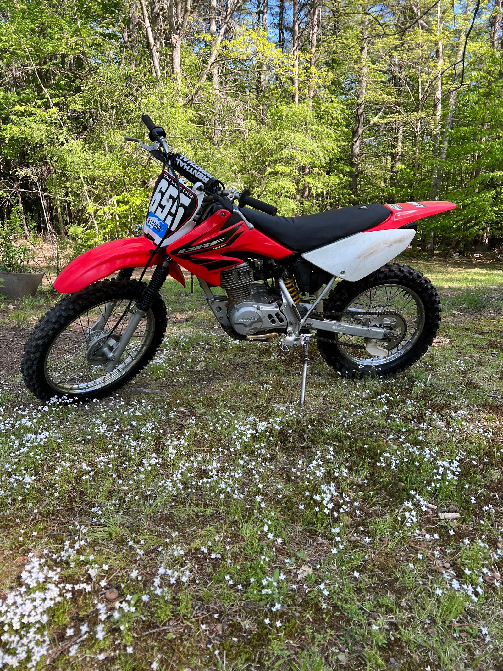 2004 honda 100 dirt bike on sale