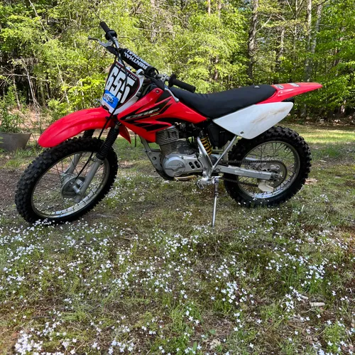 2004 Honda CRF100F