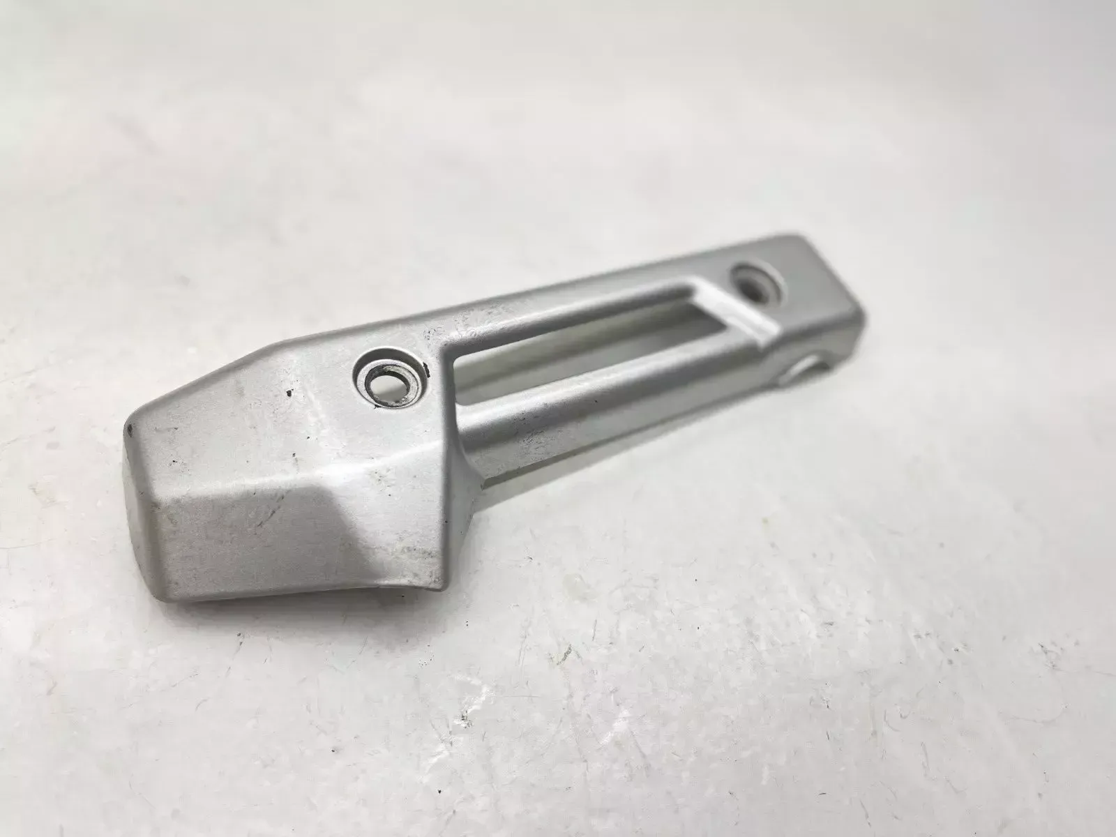 2009 Aprilia Mana 850 Exhaust Shield Heat Plastic Guard OEM Cover 851878 Mana850