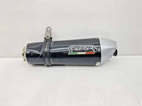 2009 Aprilia Mana850 Exhaust Silencer Muffler Slip On Aftermarket Motorcycle GPR