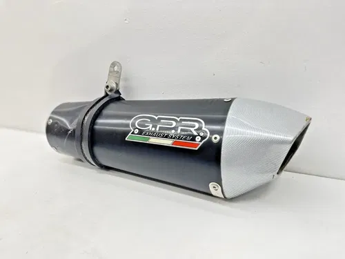 2009 Aprilia Mana850 Exhaust Silencer Muffler Slip On Aftermarket Motorcycle GPR