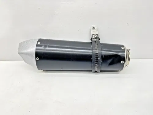 2009 Aprilia Mana850 Exhaust Silencer Muffler Slip On Aftermarket Motorcycle GPR