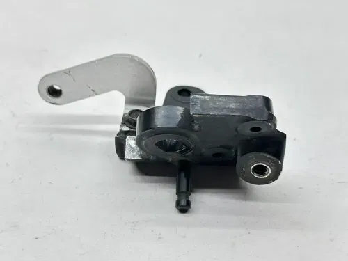 2014 Yamaha R6 Motorcycle Bracket OEM Black Plastic Stock YZFR6 YZF R6