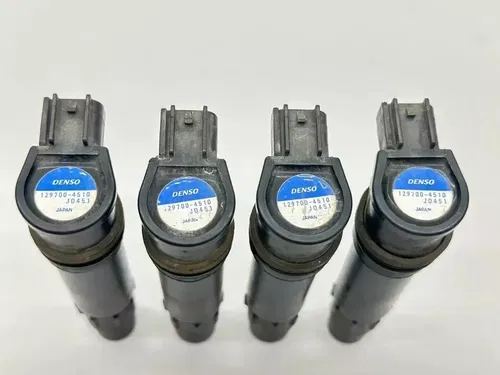 2007-2012 Honda CBR600RR Denso Ignition Coil Set Spark Plugs OEM 2009 CBR 600 RR