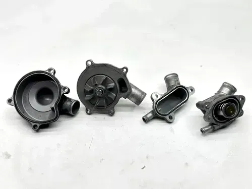 2009 Suzuki GSXR 600 Water Pump Impeller Housing OEM Bolts Assembly GSXR600