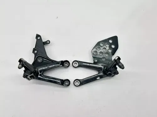 2007-2012 Honda CBR600RR Rear Foot Peg Set Footpegs  Left Right 2009 CBR 600 RR