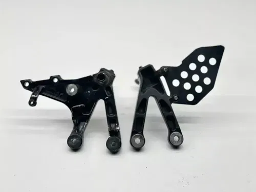 2007-2012 Honda CBR600RR Rear Foot Peg Set Footpegs  Left Right 2009 CBR 600 RR