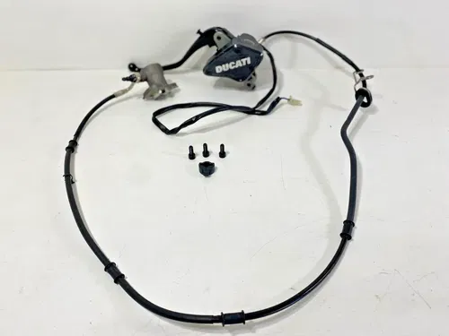 2012 Ducati Diavel Hydraulic Clutch Lever Reservoir Line Pump OEM 69927832A
