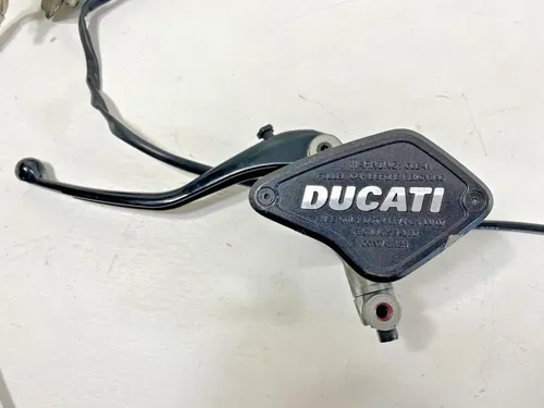 2012 Ducati Diavel Hydraulic Clutch Lever Reservoir Line Pump OEM 69927832A