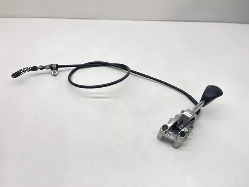 2009 Aprilia Mana 850 Parking Brake Handle Wire Release Cable OEM Assembly