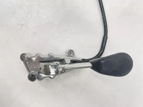 2009 Aprilia Mana 850 Parking Brake Handle Wire Release Cable OEM Assembly