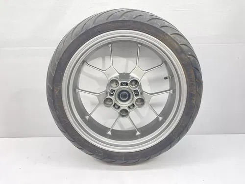 2009 Aprilia Mana 850 Rear Wheel Assembly Rim Hub Spacer Tire OEM Mana850