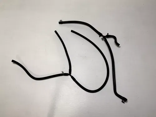 2018 KTM RC390 Coolant Hoses Kit Cooling Black Pipes Assembly RC 390