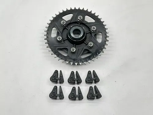 2014 Yamaha R6 OEM Rear Hub Wheel VORTEX 435-45 Sprocket YZFR6 YZF R6