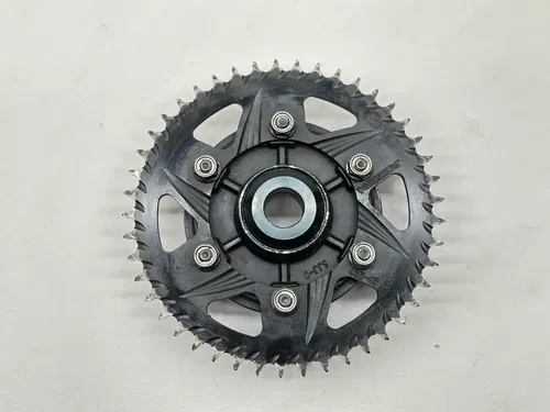 2014 Yamaha R6 OEM Rear Hub Wheel VORTEX 435-45 Sprocket YZFR6 YZF R6